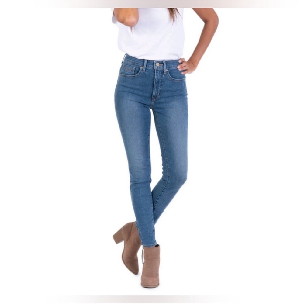Revtown decade denim High Rise skinny jeans size‎ 33 long Women’s